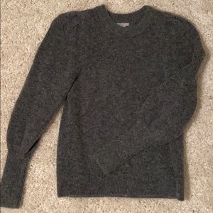 Puff sleeve sweater